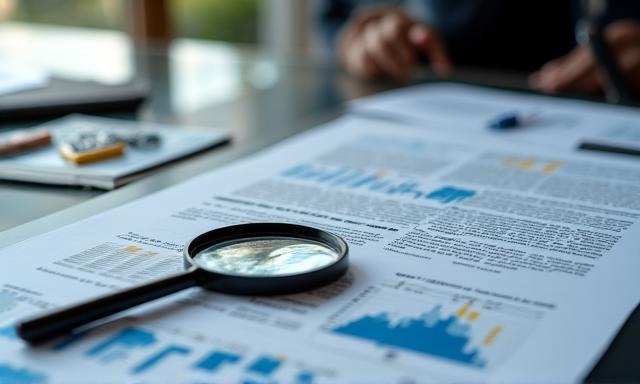 Analisi di contratti e dati meteorologici su un tavolo professionale
