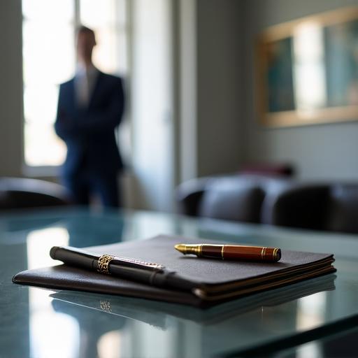 Consulenza legale in ufficio moderno